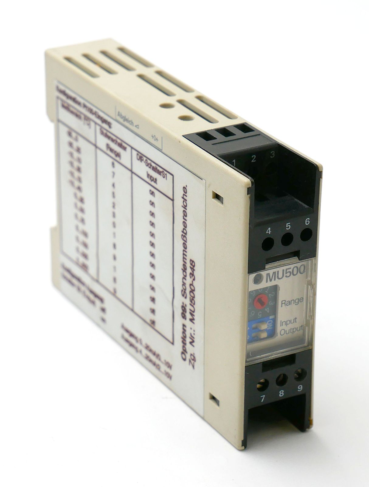 MU500, MU500-51-0/99