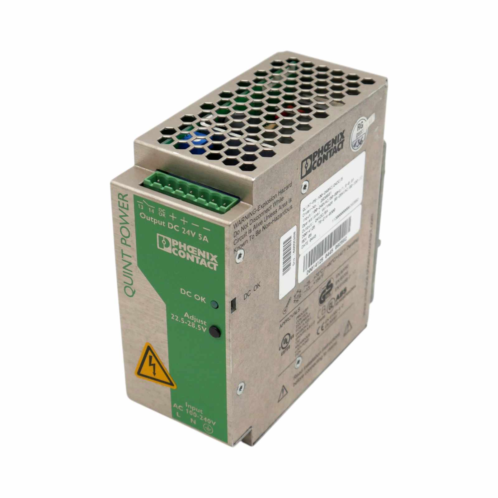 QUINT-PS-100-240AC/24DC/5