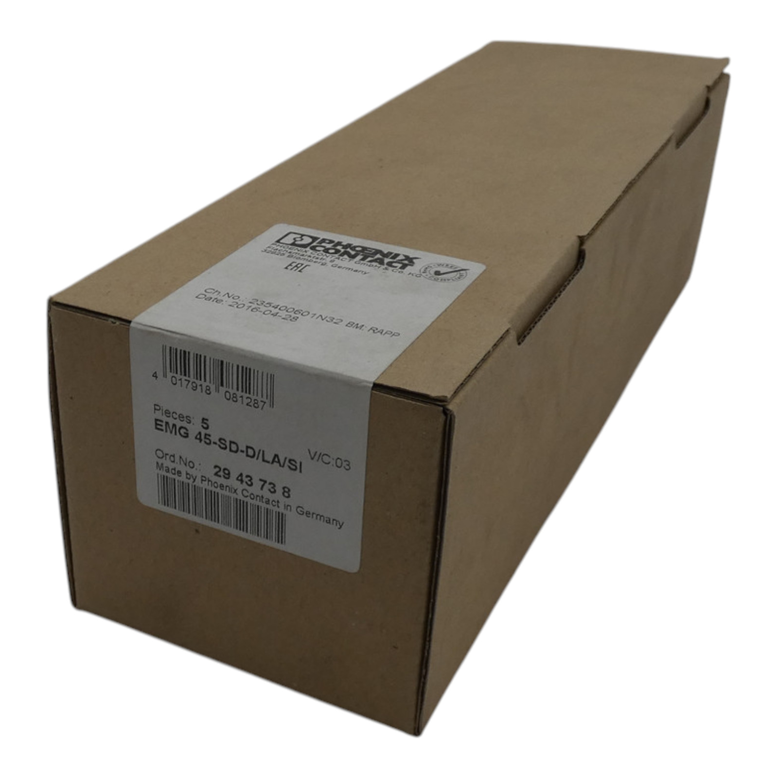 45-SD-D/LA/SI 2643738