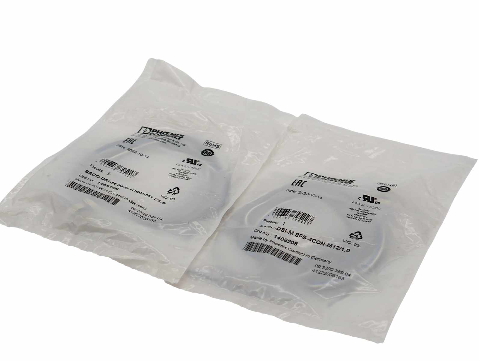 SACC-DSI-M8FS-4CON-M12/1,0