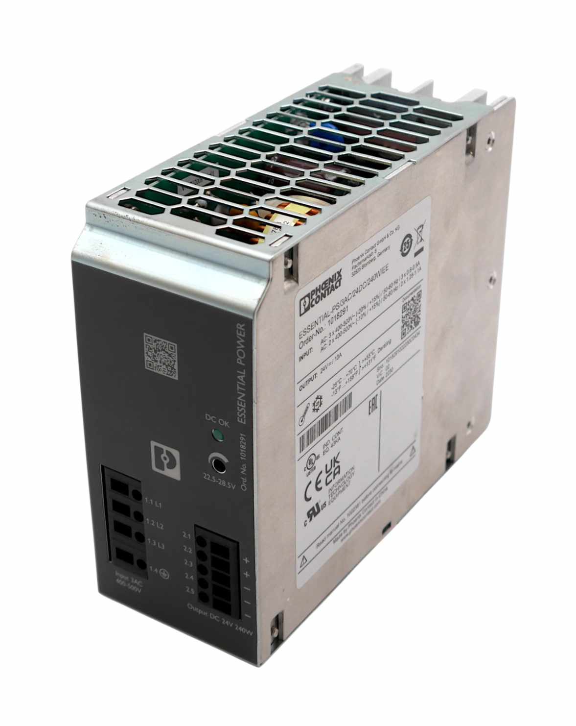 ESSENTIAL-PS/3AC/24DC/240W/EE