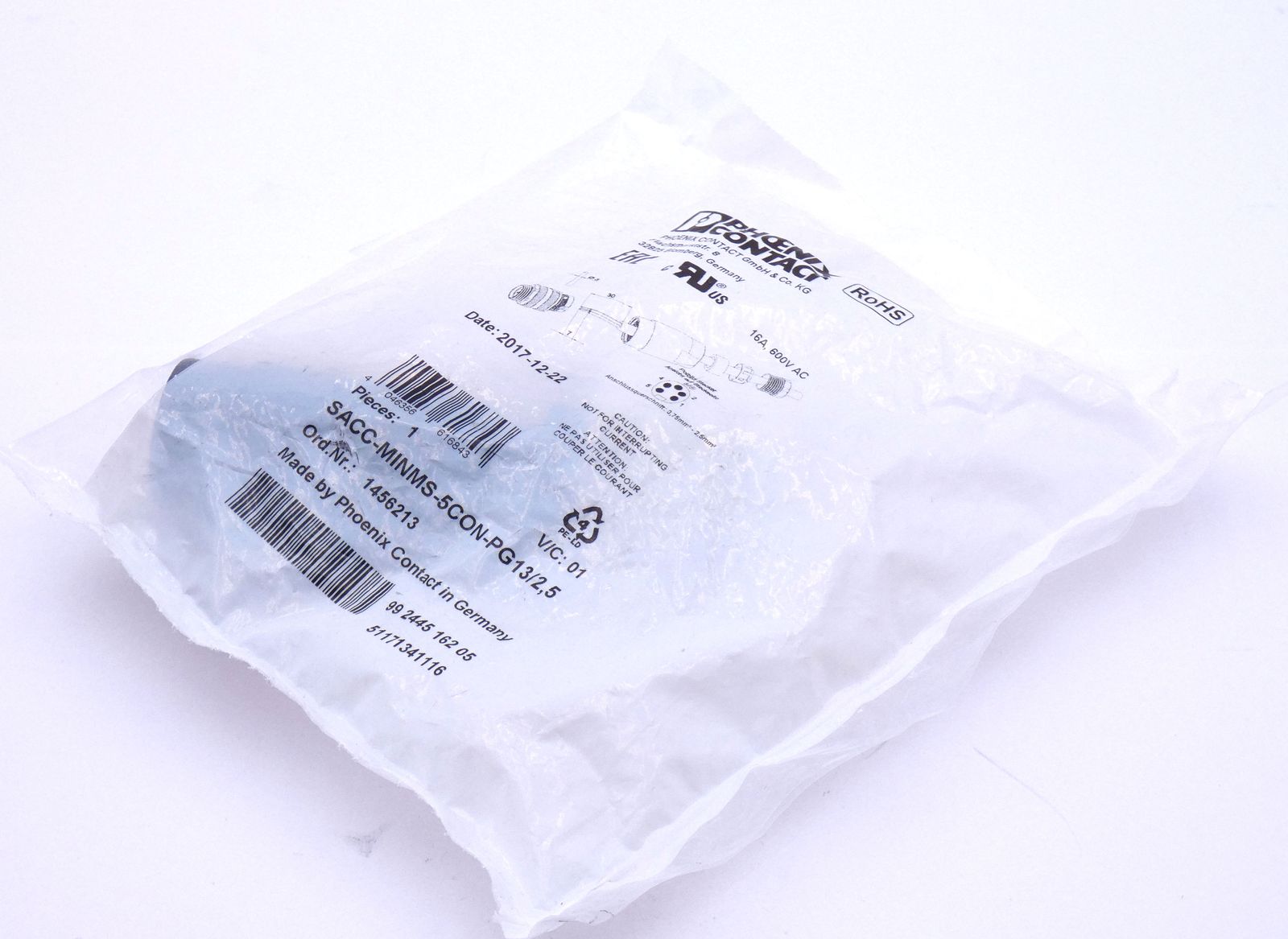 SACC-MINMS-5CON-PG13/2,5