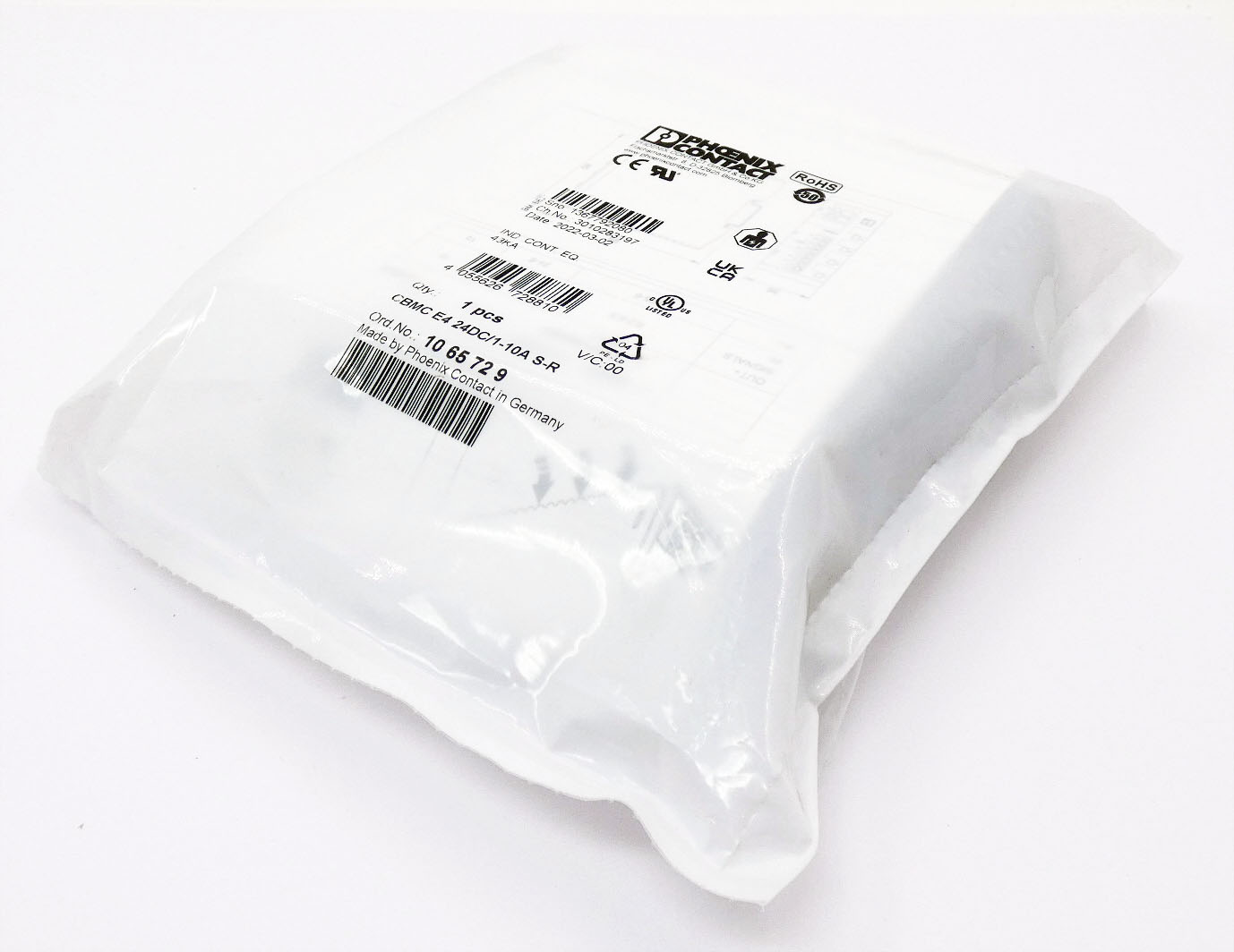 CBMC E4 24DC/1-10A S-R