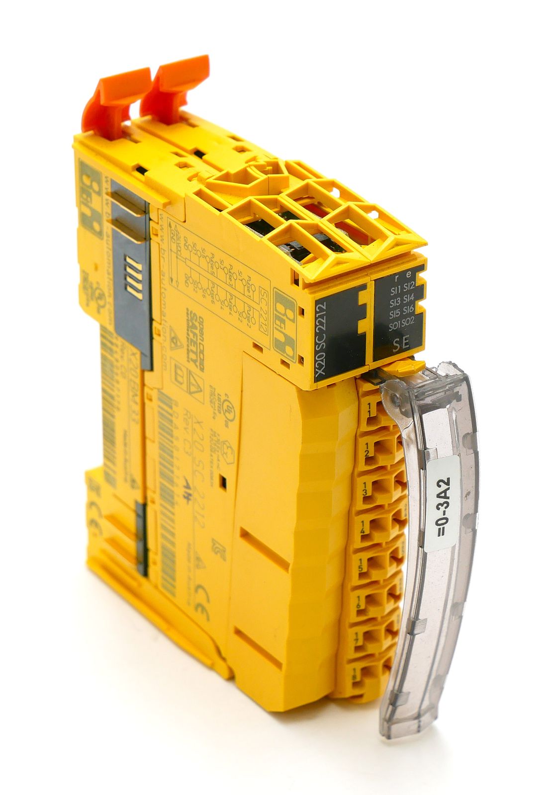 X20 SC 2212, X20 BM 33