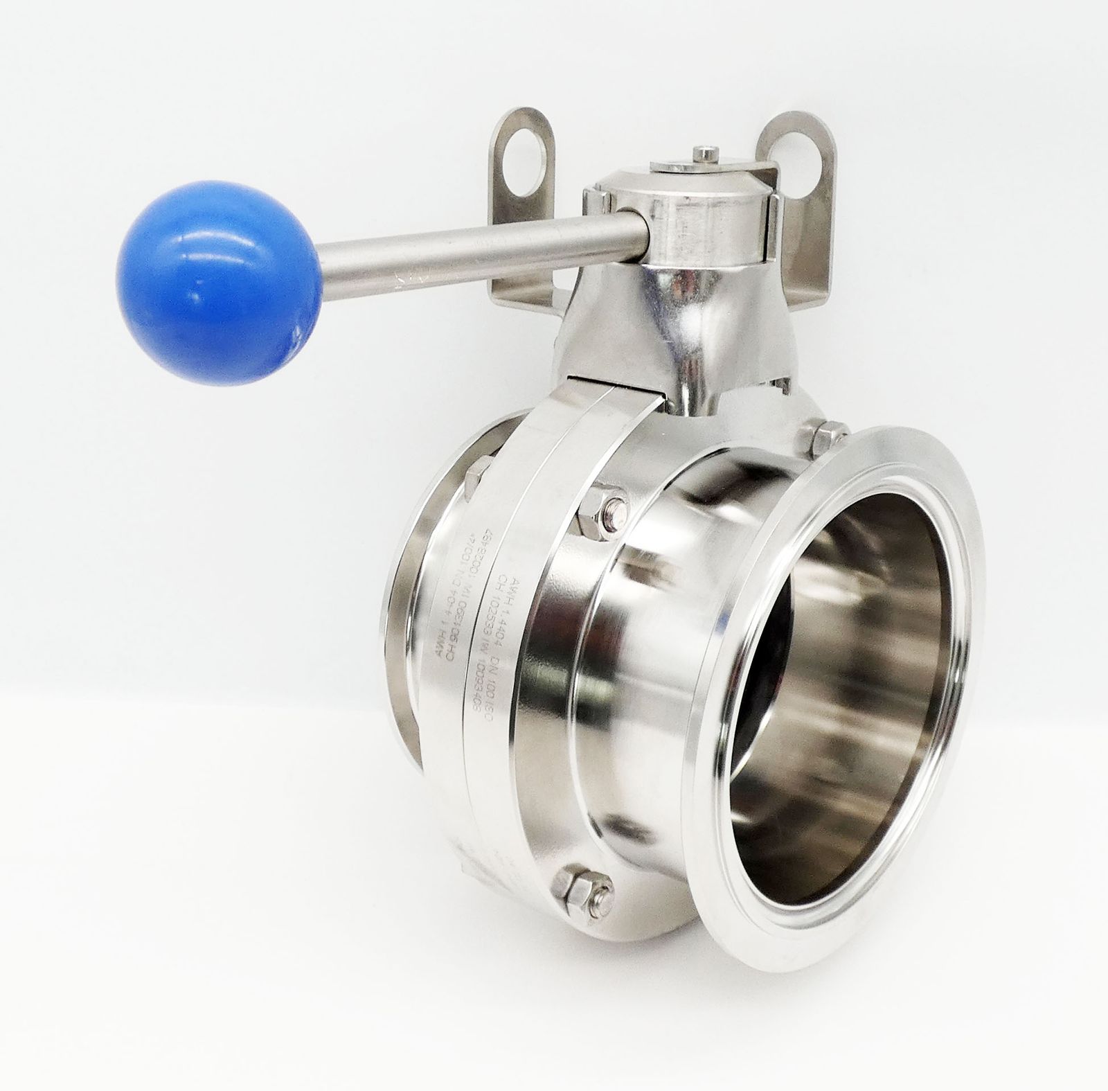 DN 100 ISO + DN 100/4"