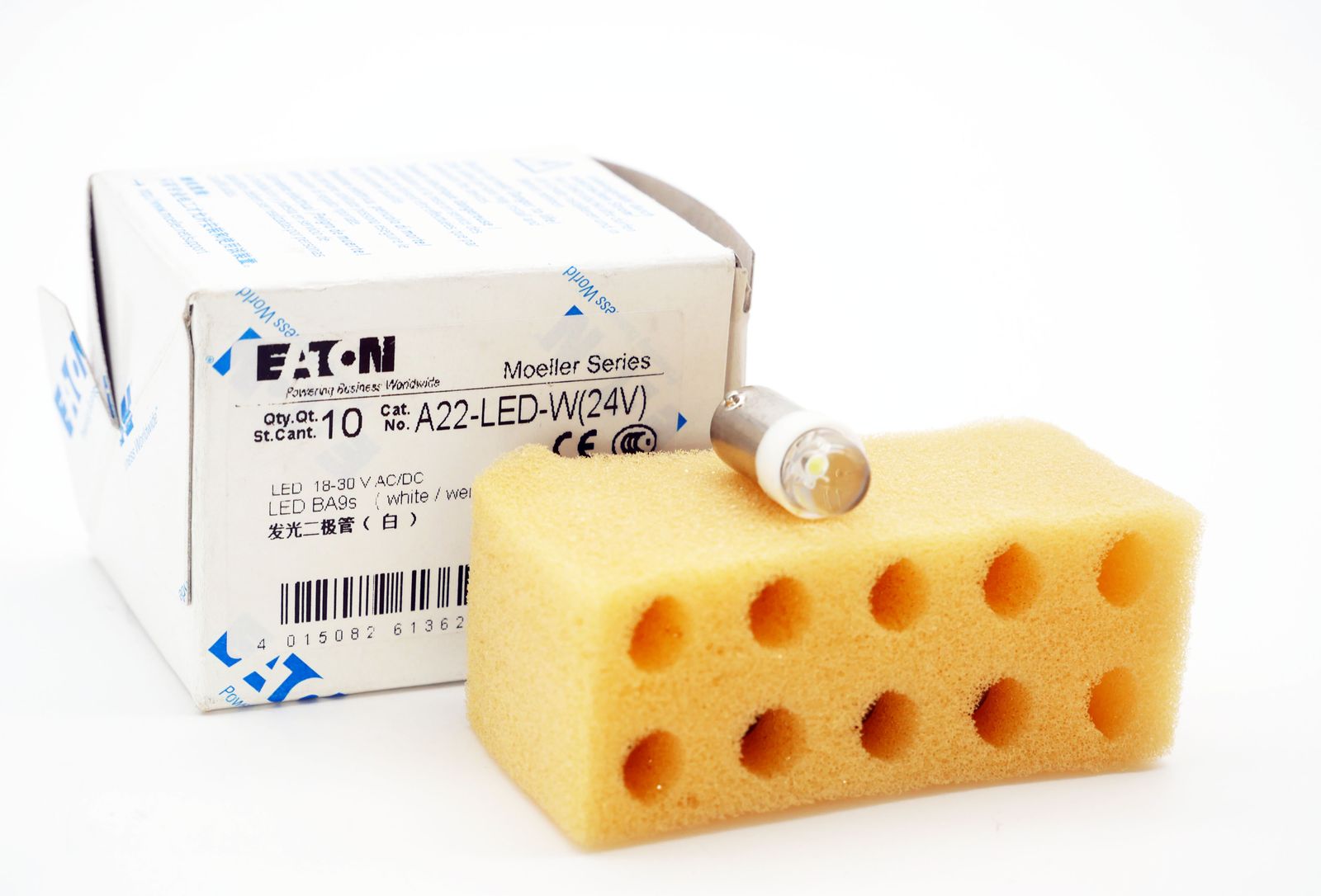 A22-LED-W