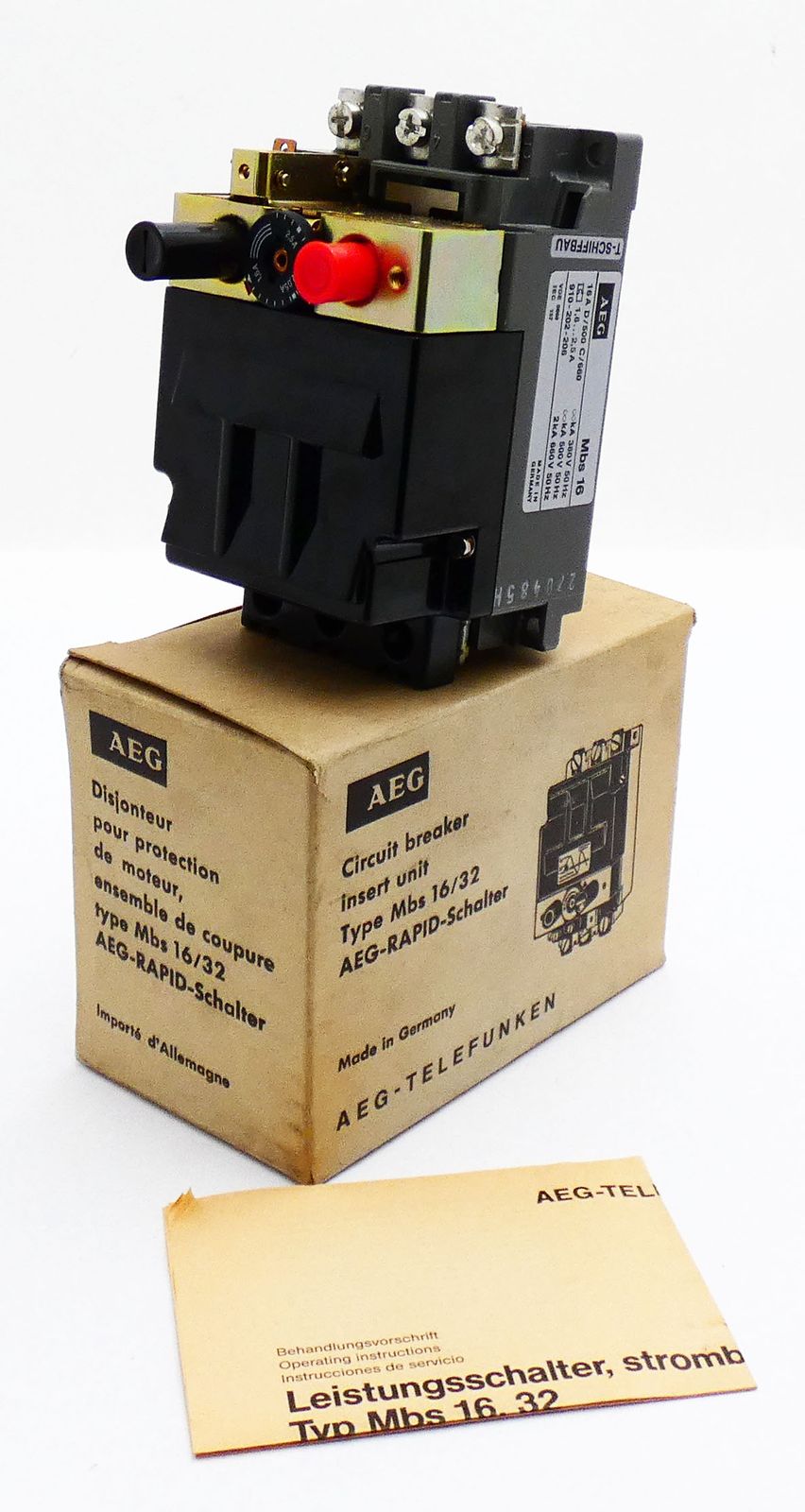 Mbs 16/32 910-202-206