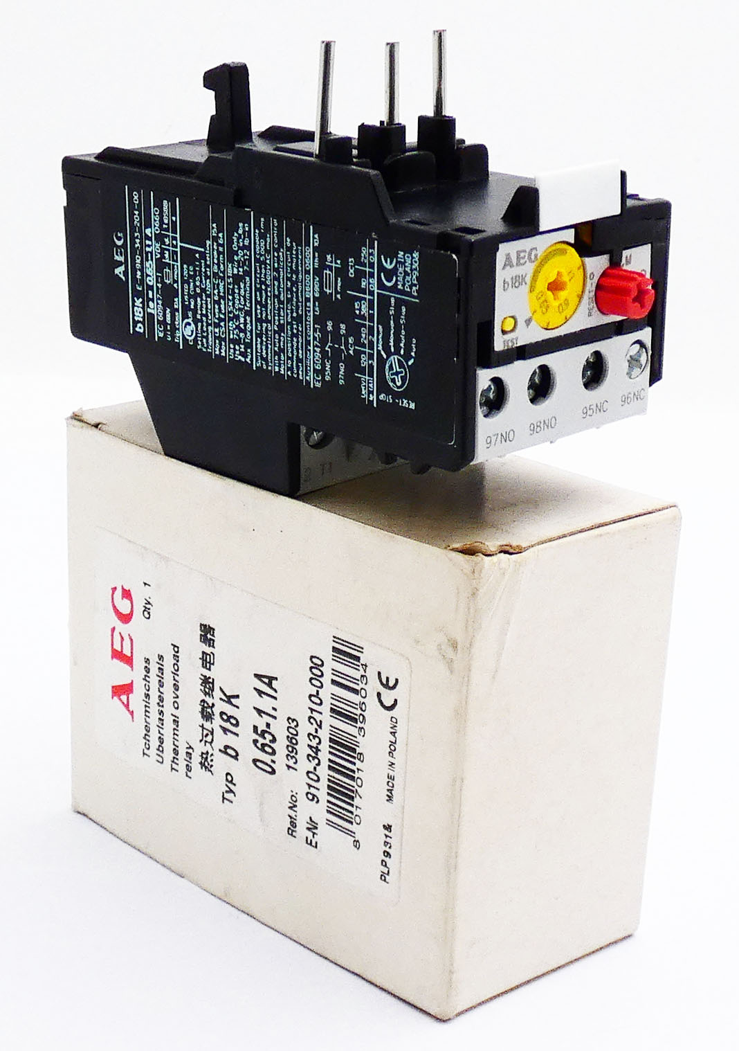 b 18 K 910-343-210-000