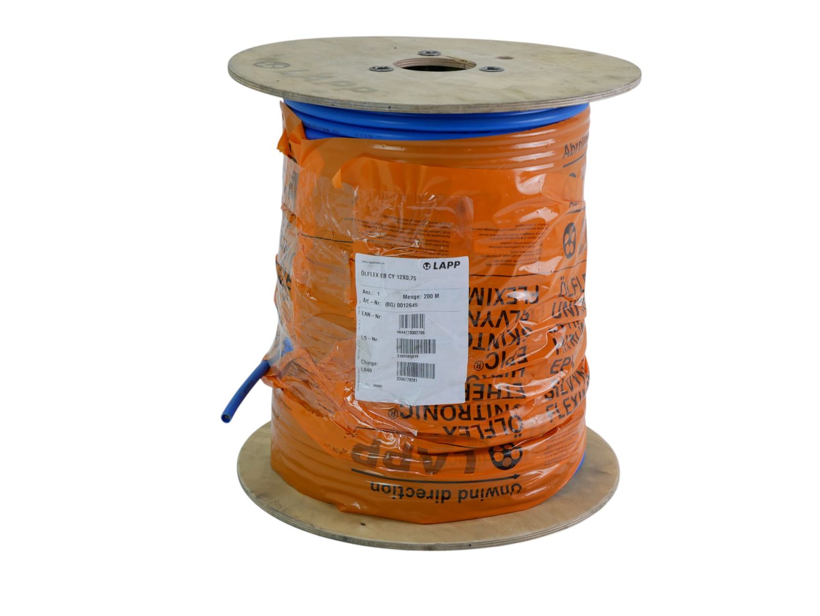 ÖLFLEX EB CY 12x0,75