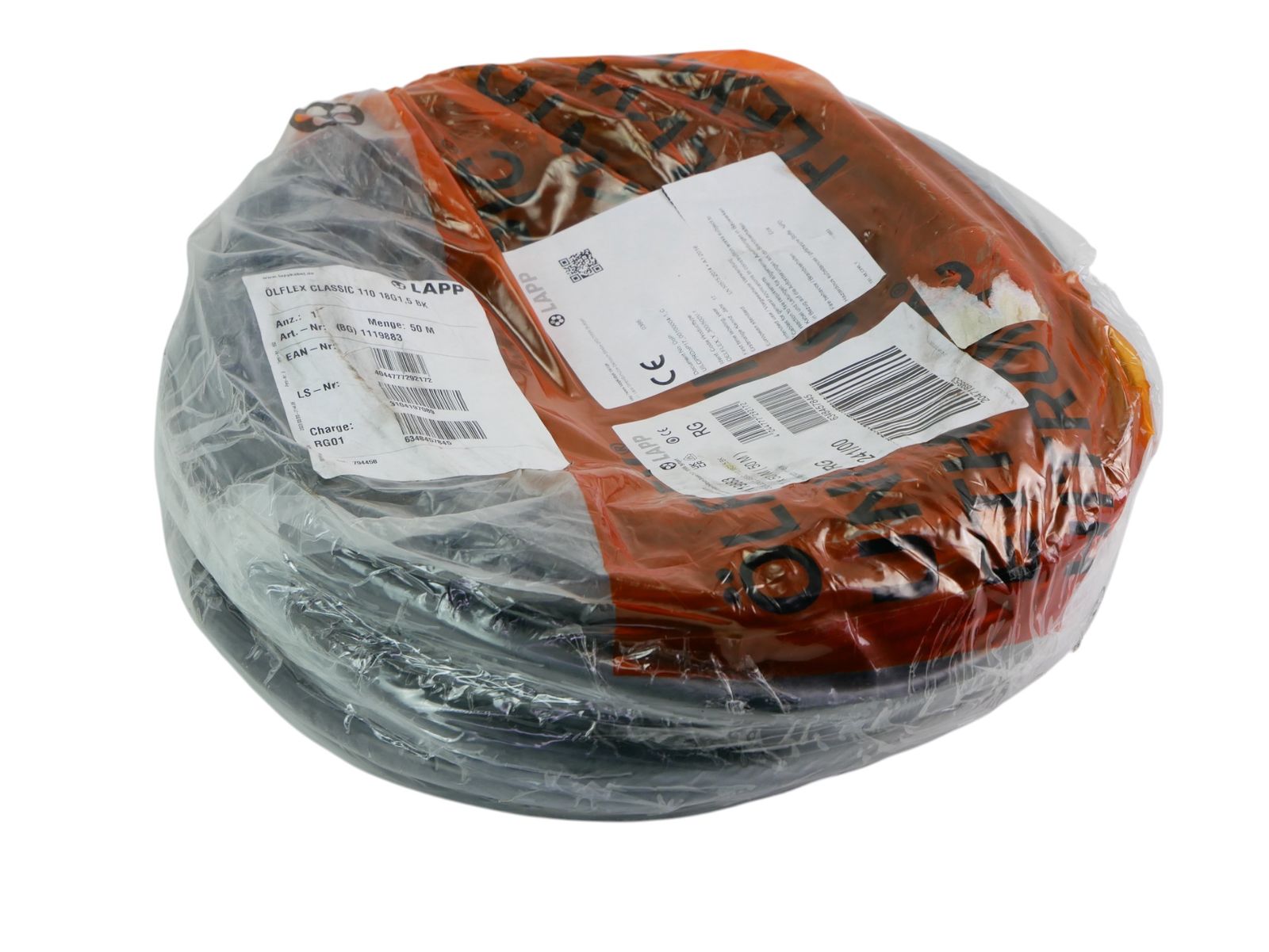 ÖLFLEX CLASSIC 110 18G1,5 BK