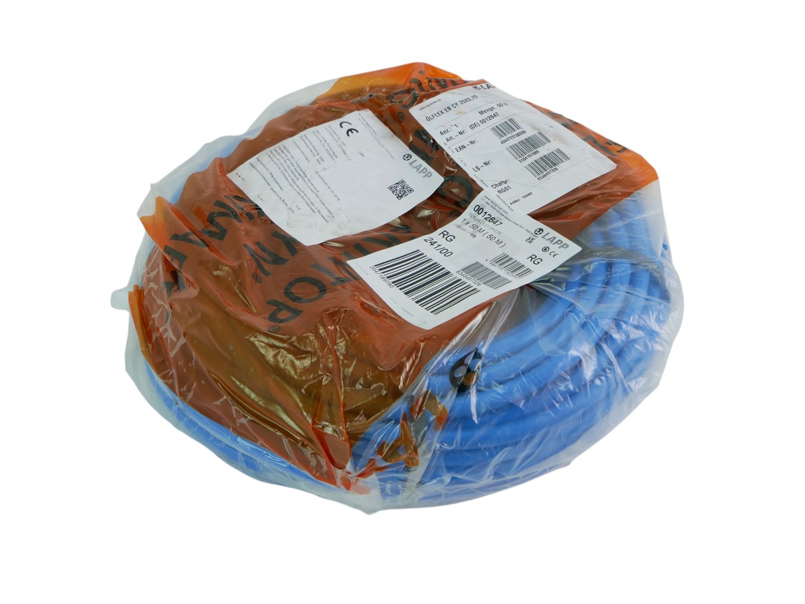 ÖLFLEX EB CY 25x0.75