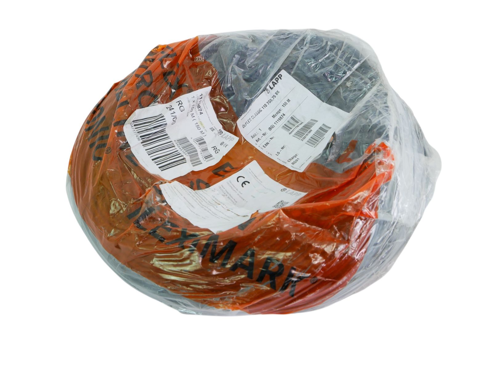 ÖLFLEX CLASSIC 110 7G0,75 BK