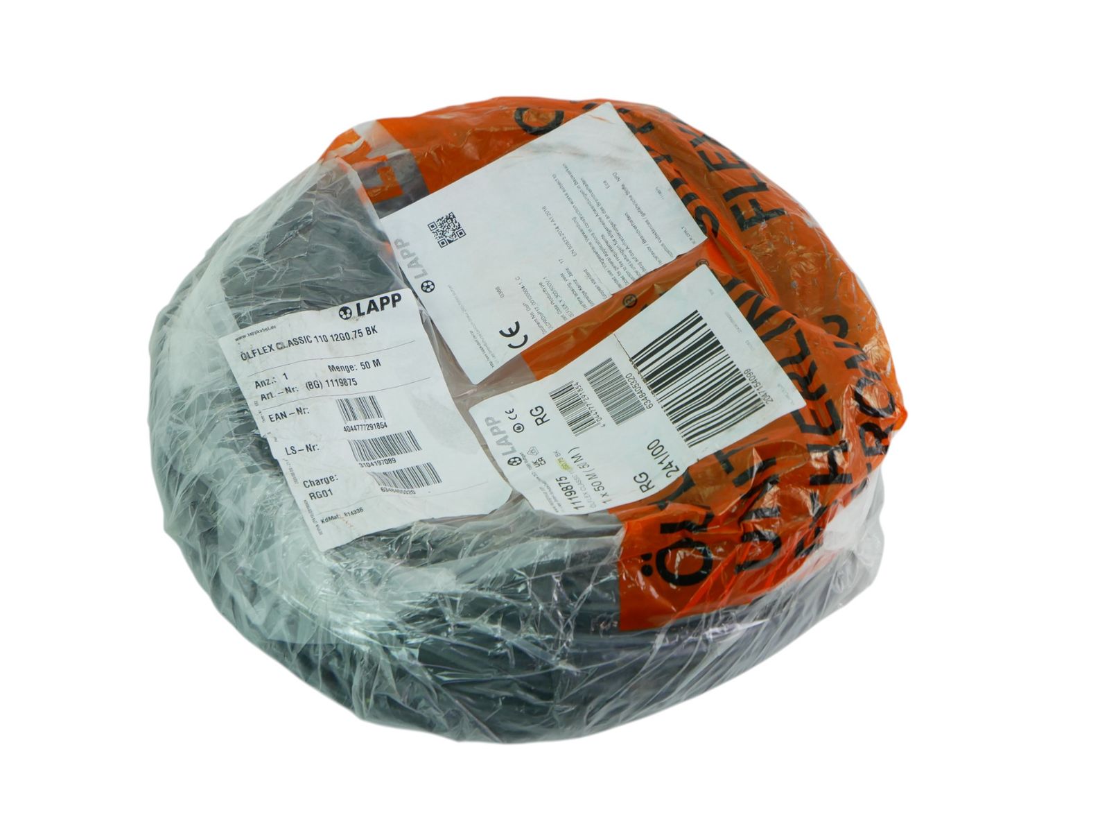 ÖLFLEX CLASSIC 110 12G0,75 BK