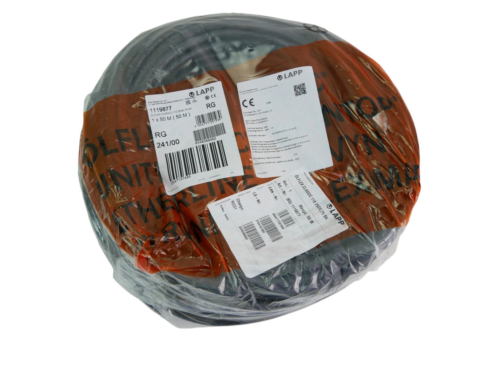 ÖLFLEX CLASSIC 110 25G0,75 BK