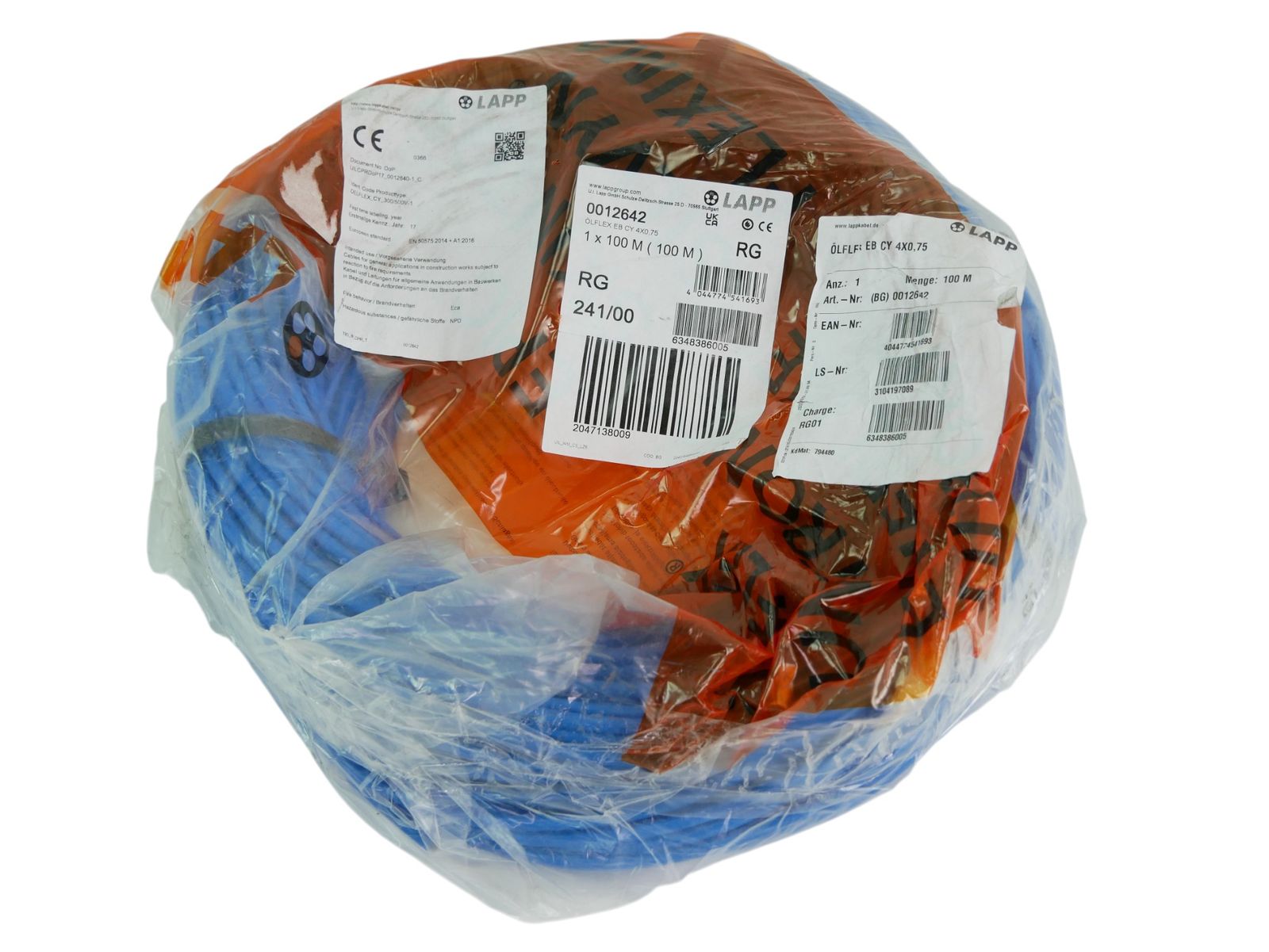 ÖLFLEX EB CY 4x0,75