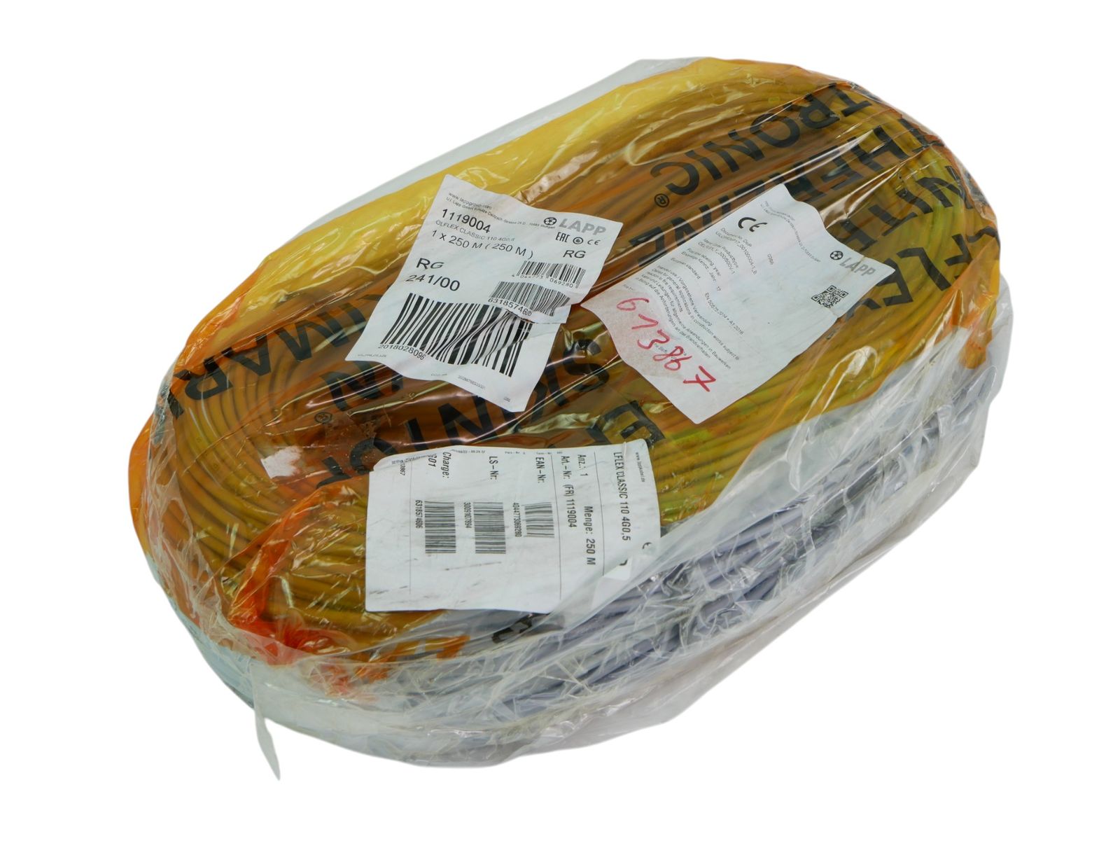 ÖLFLEX CLASSIC 110 4G0,5