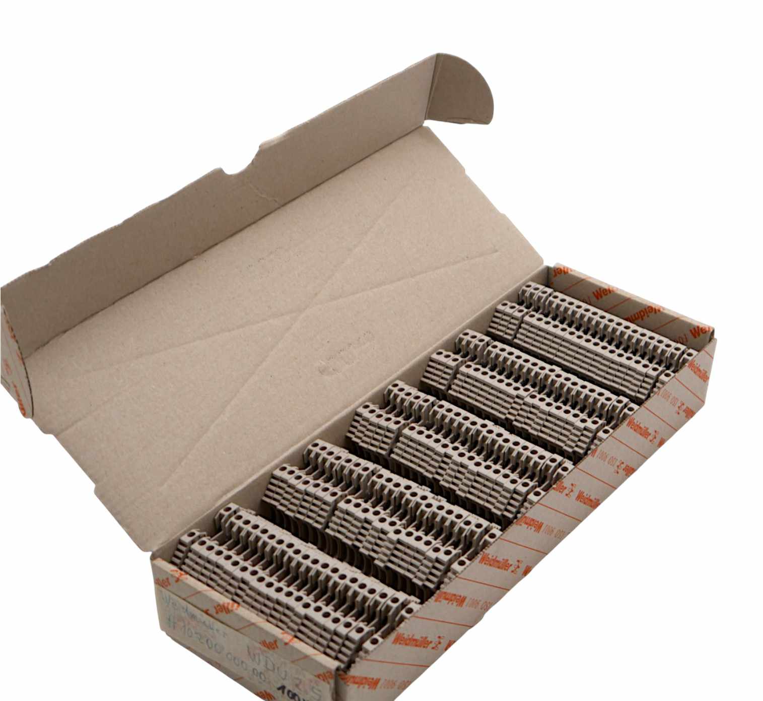 Weidmüller WDU 2.5 WDU2.5 1020000000 Durchgangs-Reihenklemmen -unused/OV