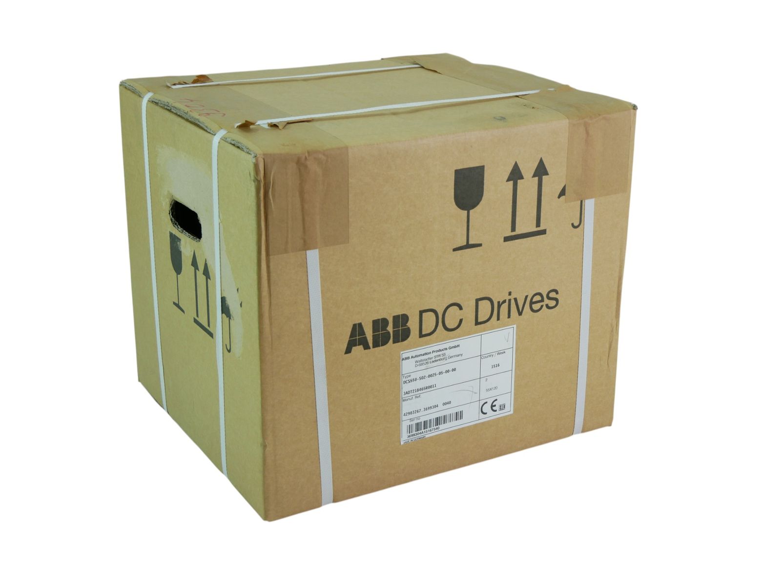 DCS550-S02-0025-05-00-00