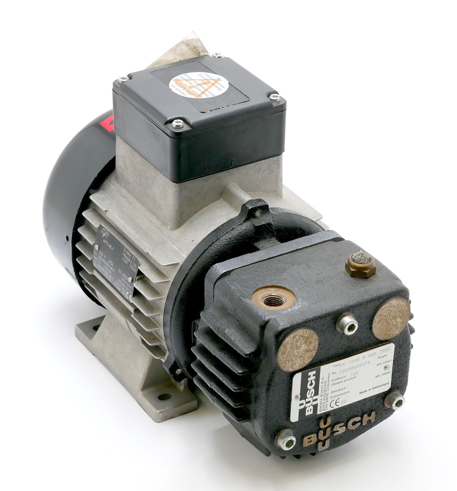 SV 1006 B 000 1BXX, AF71/4B-7