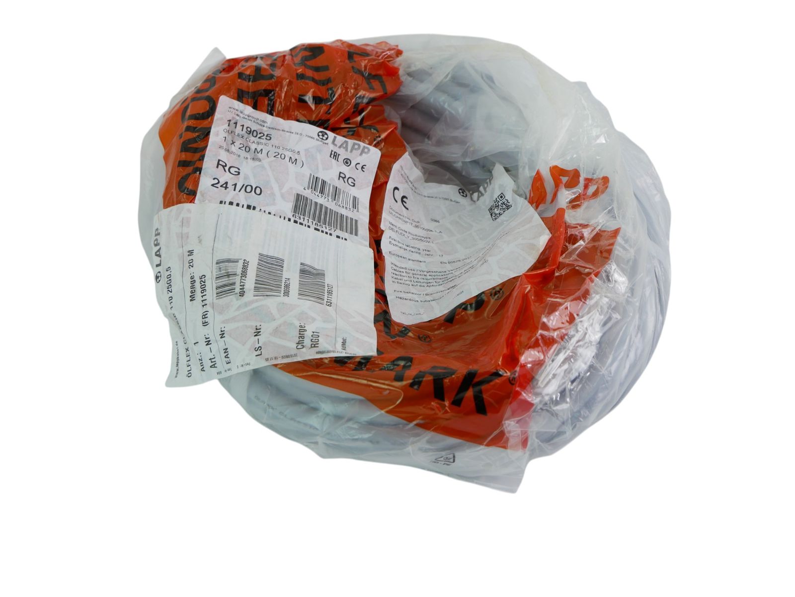 ÖLFLEX CLASSIC 110 25G0,5 1119025