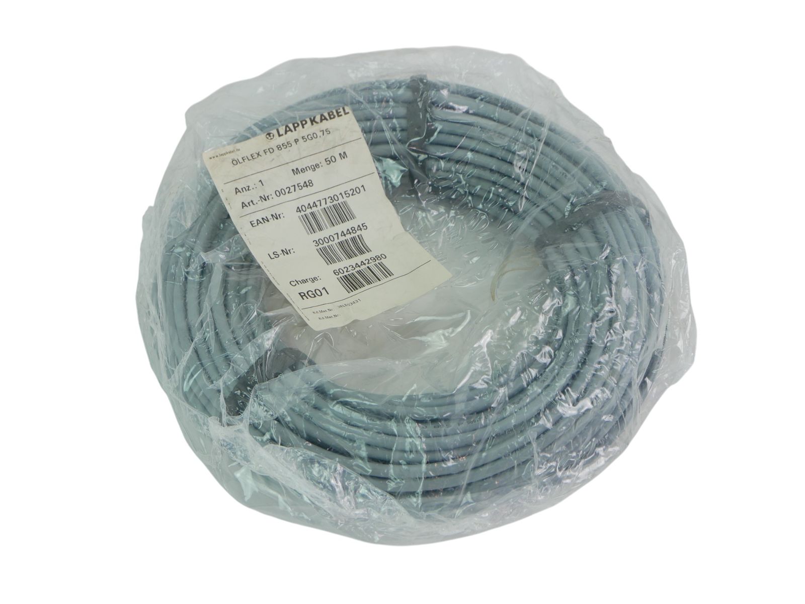 ÖLFLEX FD 855 P 5G0,75 27548