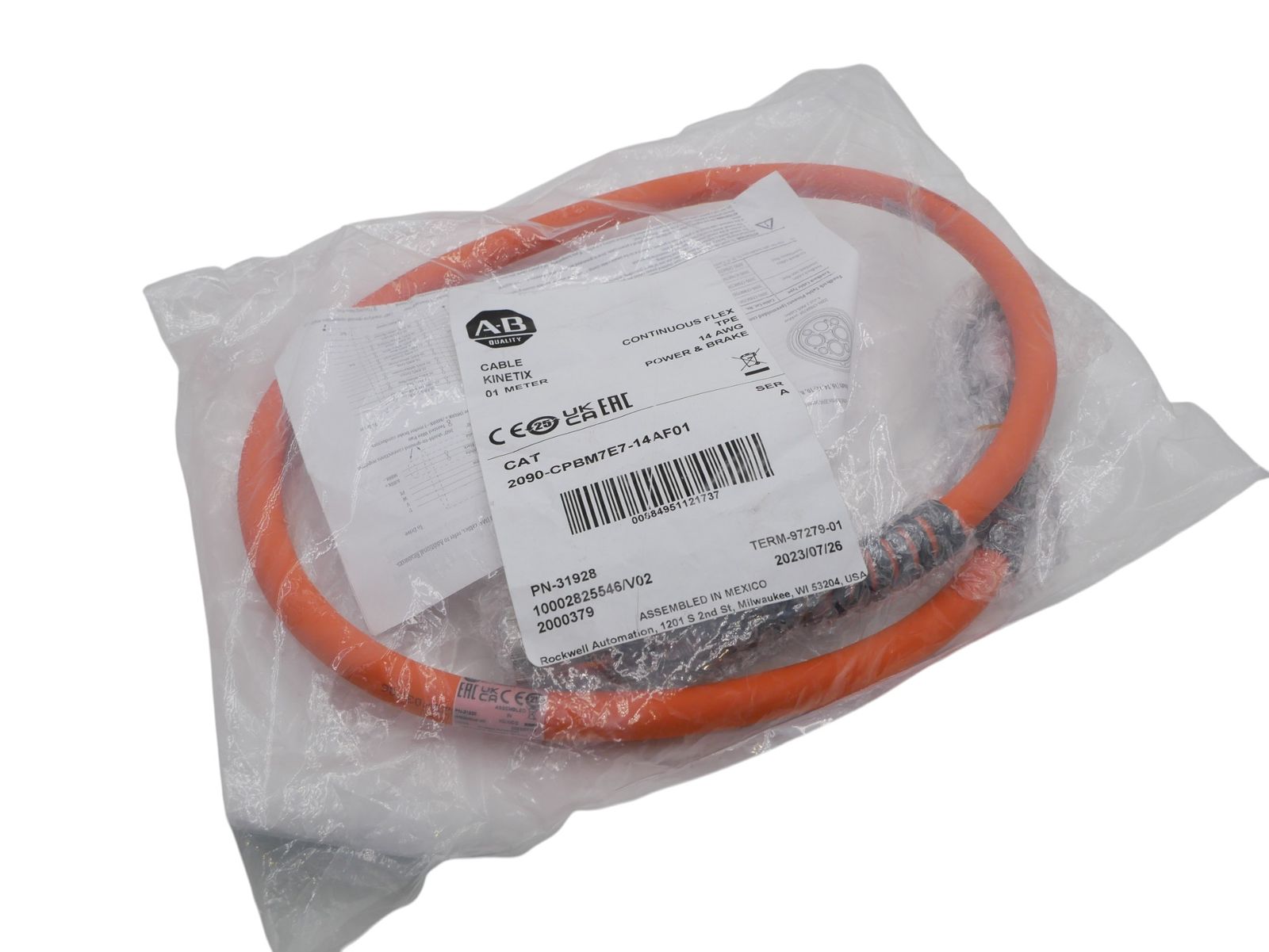 CAT 2090-CPBM7E7-14AF01