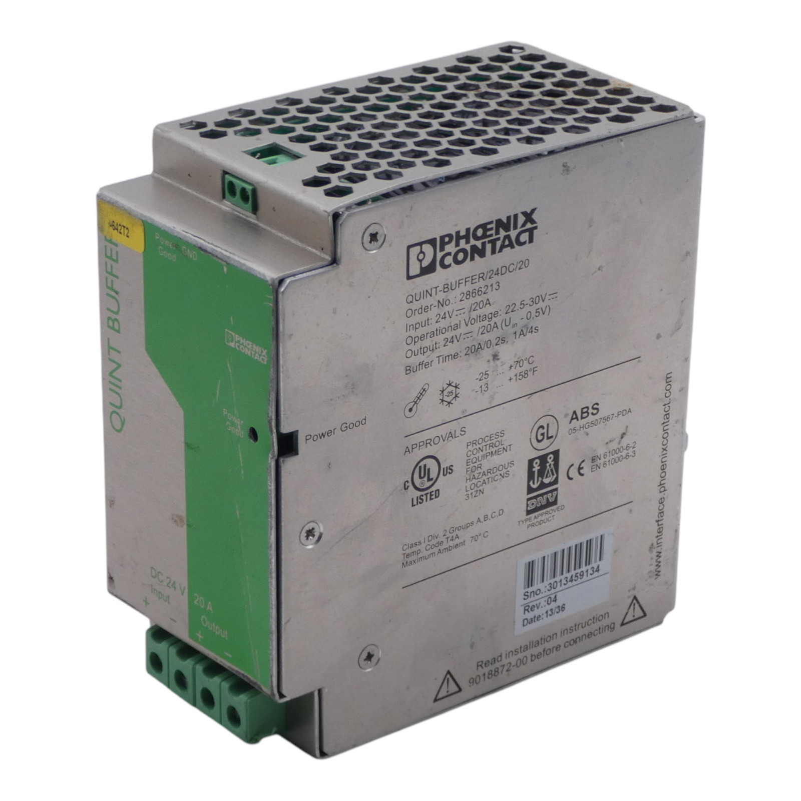 QUINT-BUFFER/24DC/20