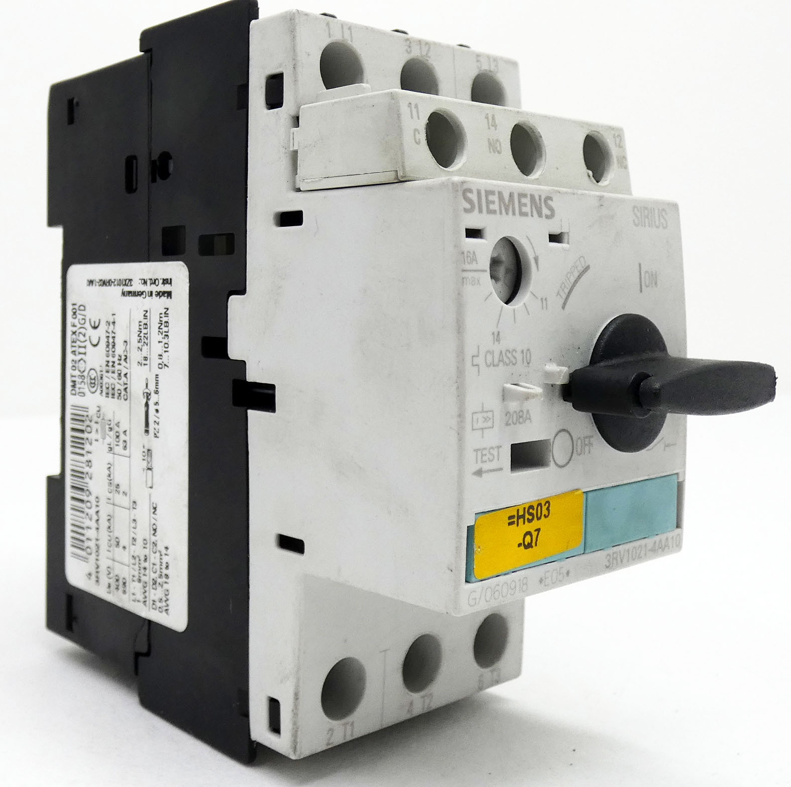 3RV1021-4AA10, 3RV1901-1D