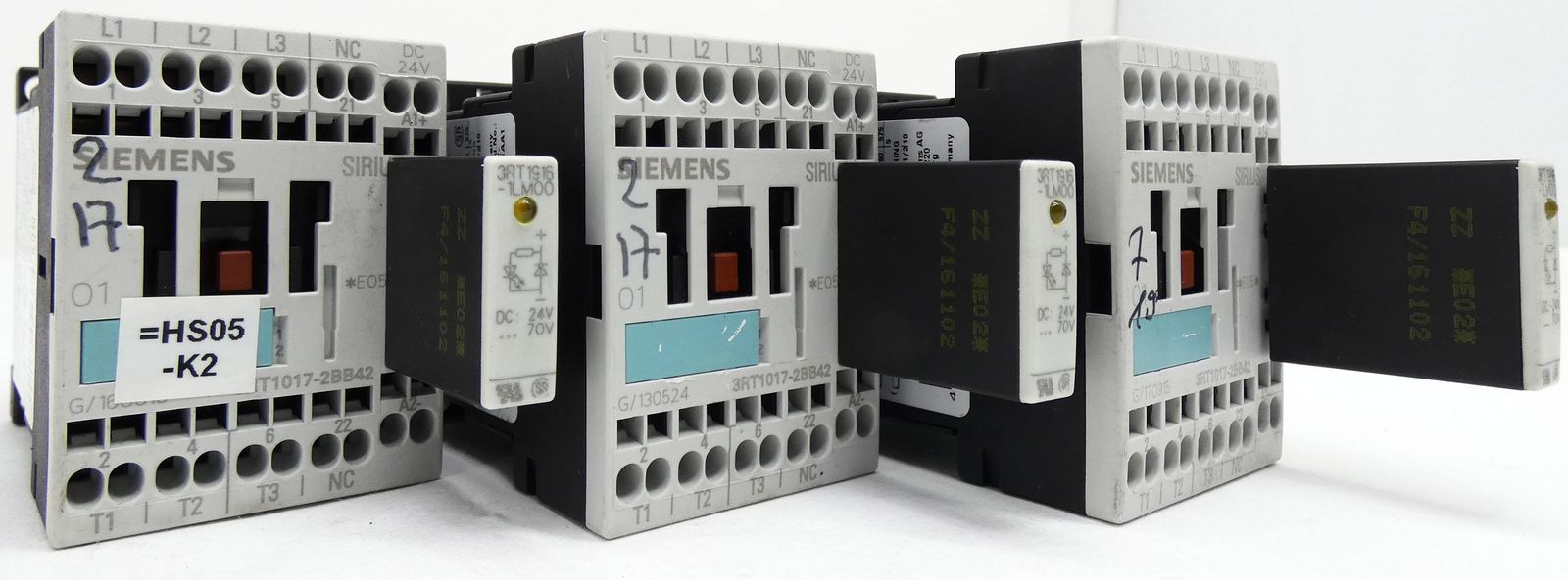 3RT1017-2BB42, 3RT1916-1LM00