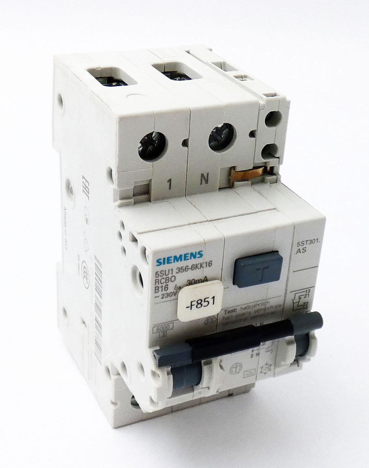 5SU1 356-6KK16 RCBO B16