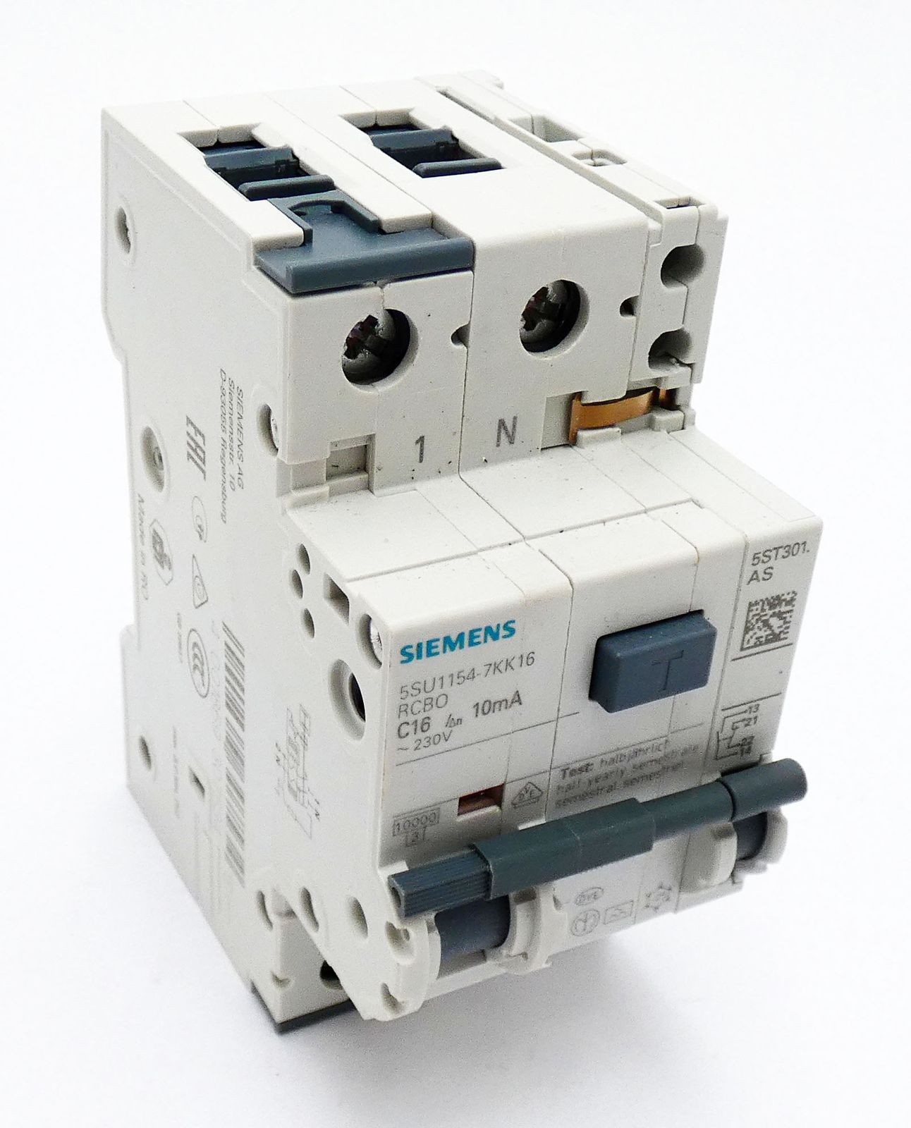5SU1154-7KK16 RCBO C16