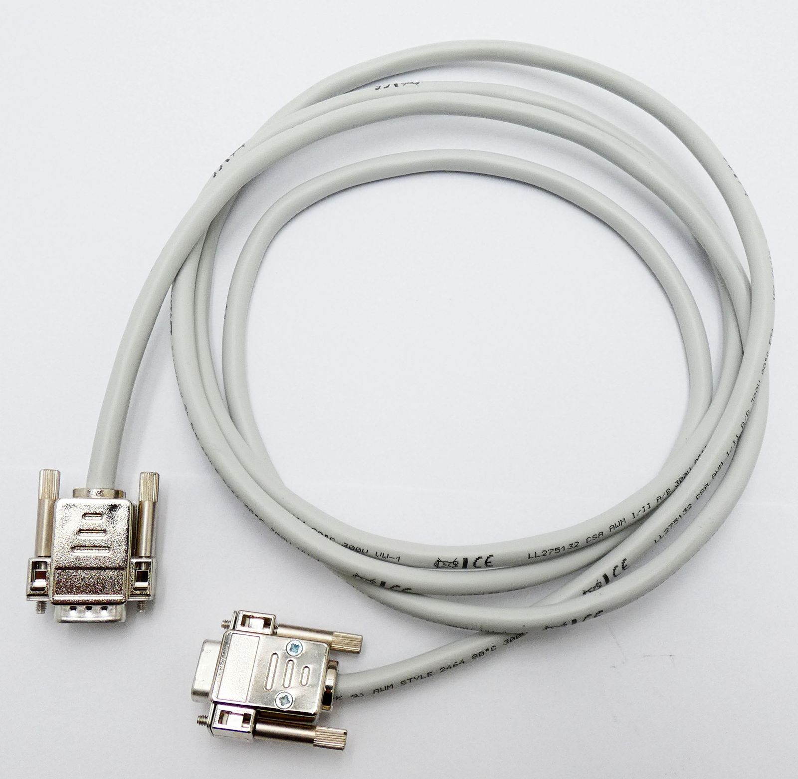 CABLE-D 9SUB/B/S/200/KONFEK/S