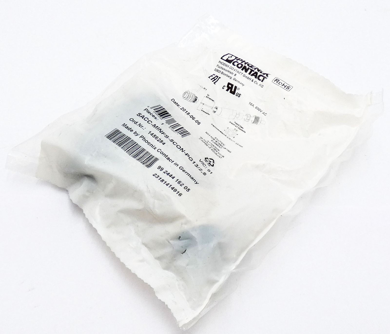 SACC-MINFS-5CON-PG13/2,5