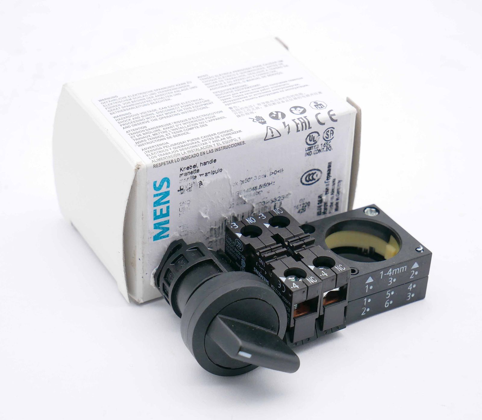 3SB3 210-2EA11, 3SB3210-2EA11