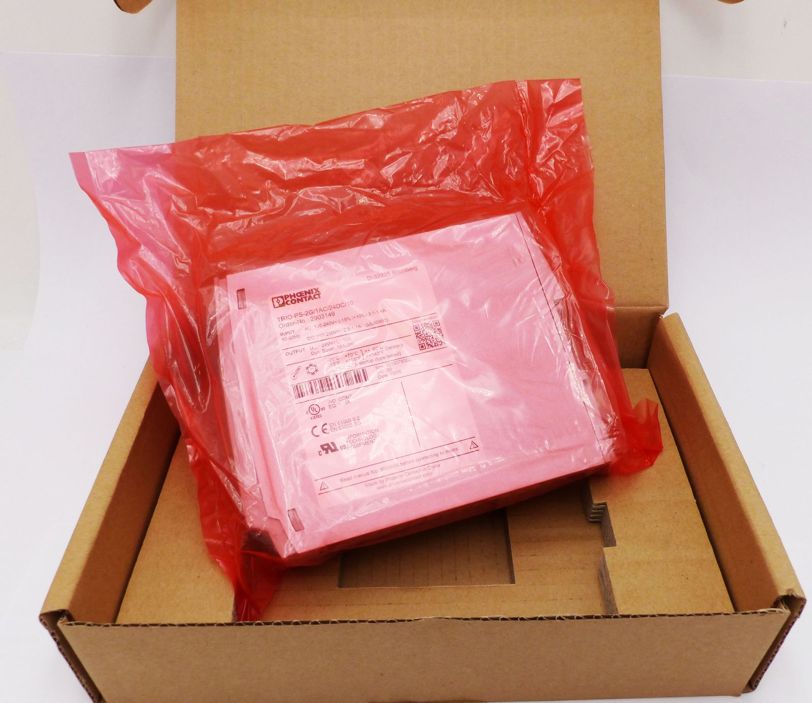 Trio-PS-2G/1AC/24DC/10