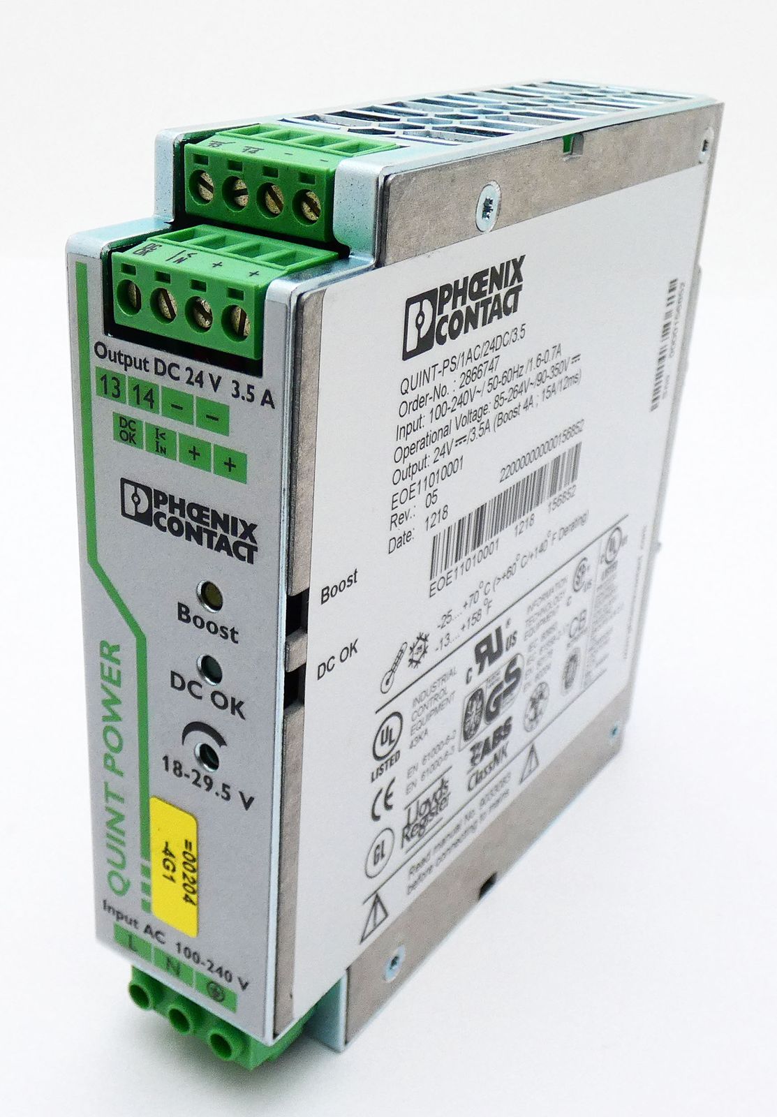 Quint-PS/1AC/24DC/3.5