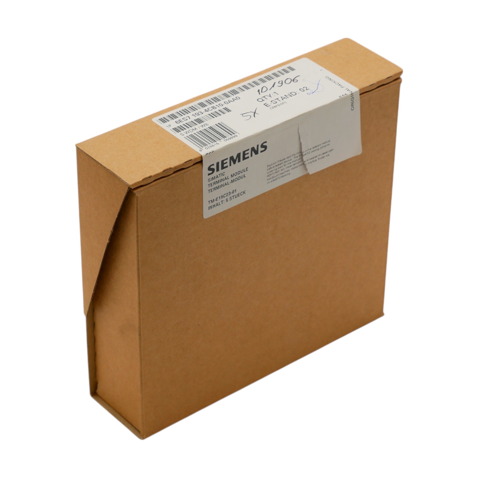 6ES7 193-4CB10-0AA0, 6ES7193-4CB10-0AA0