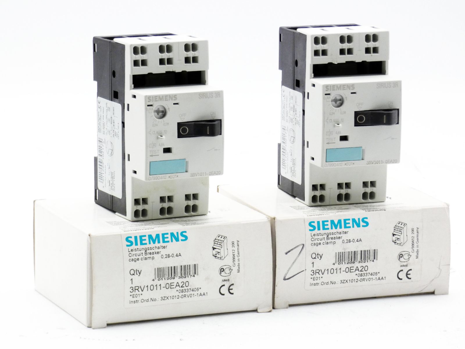 3RV1011-0EA20, 3RV 1011-0EA20