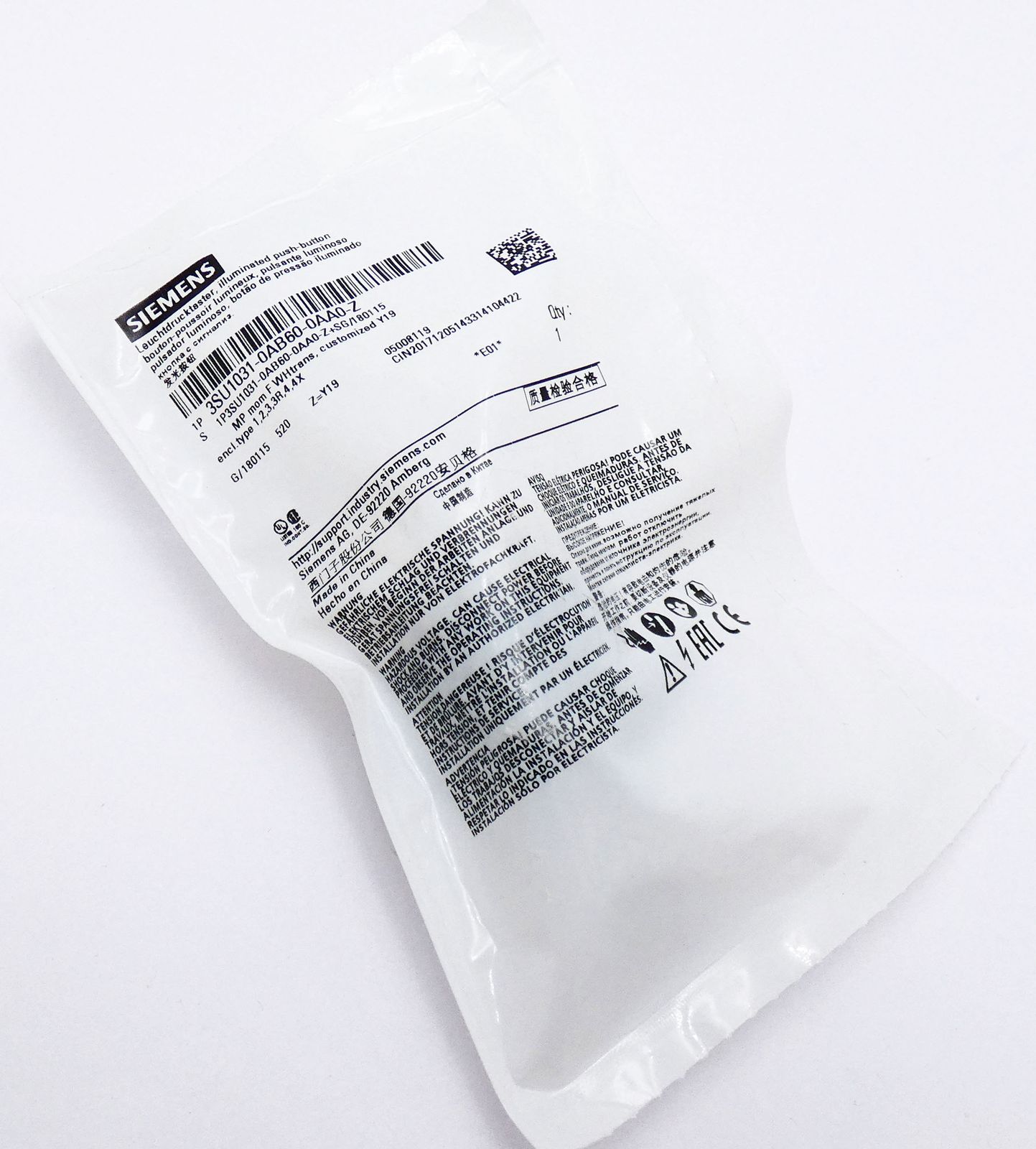 3SU1031-0AB60-0AA0-Z