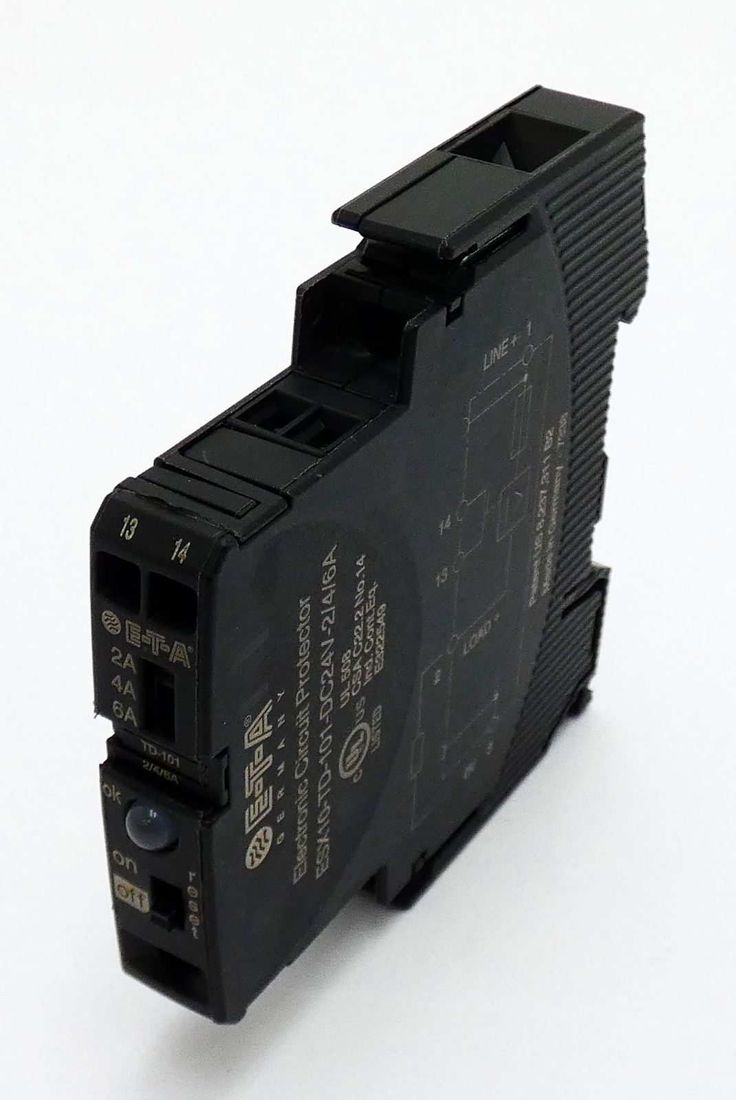 ESX10-TD-101-DC24V-2/4/6A
