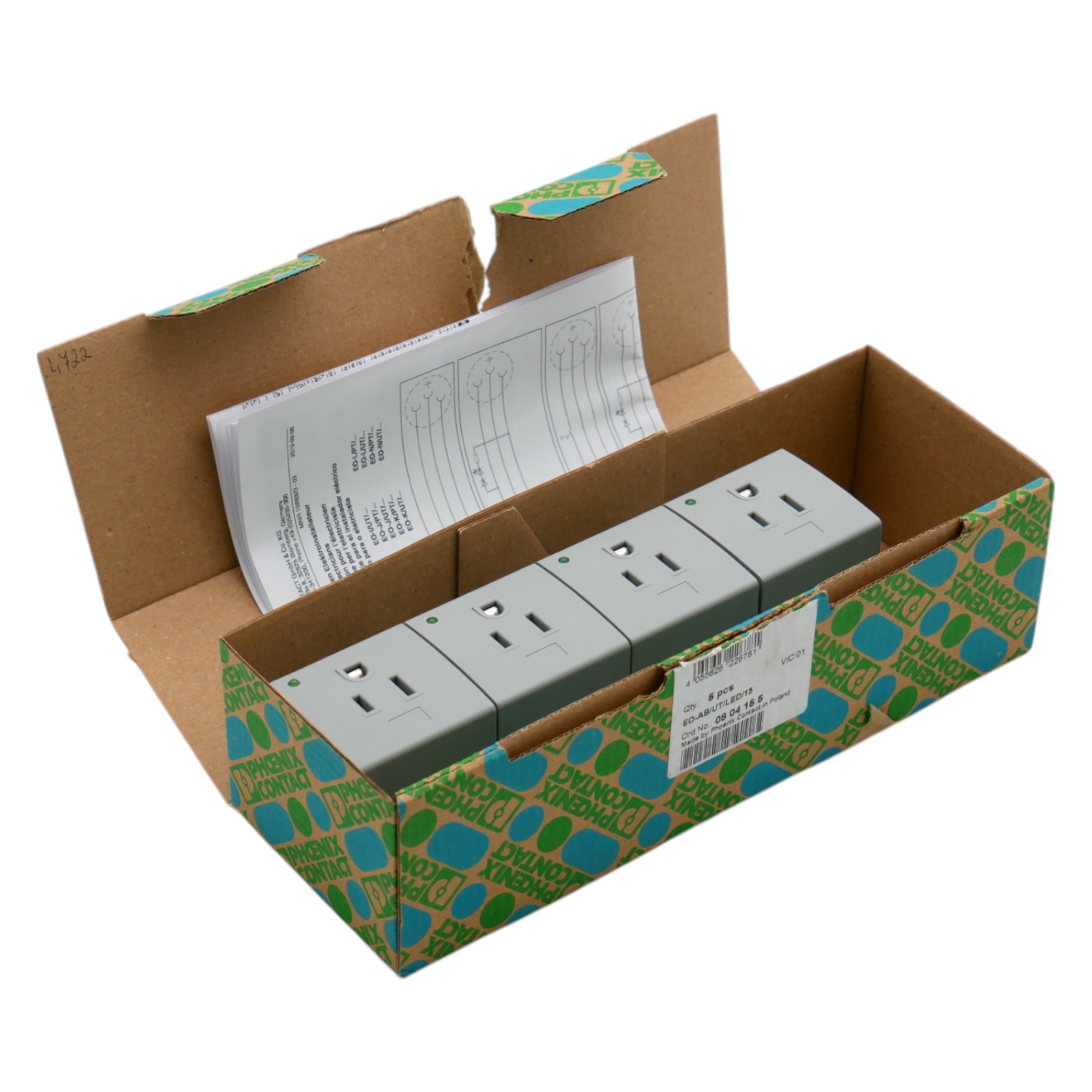 EO-AB/UT/LED/15, 0804155