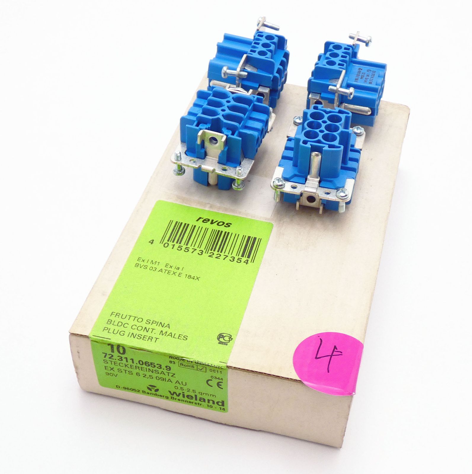 EX STS 6 2,5 09IA AU