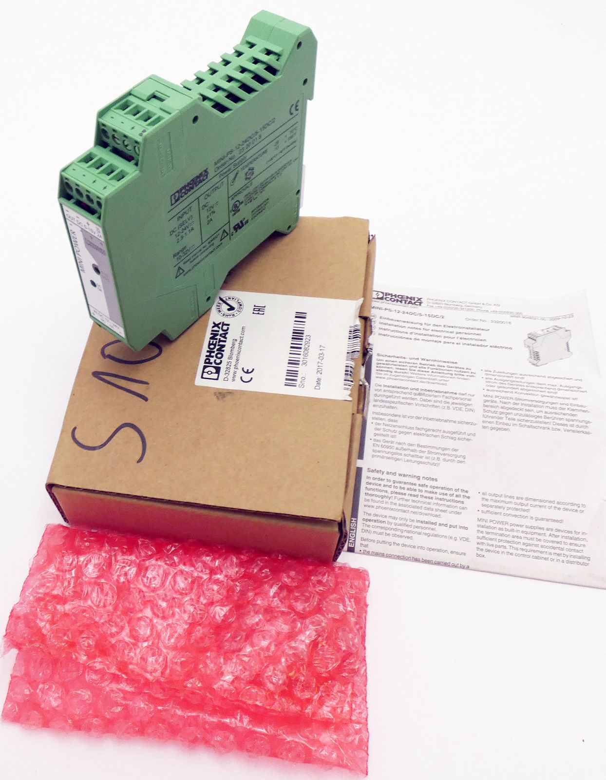 Mini-PS-12-24DC/5-15DC/2