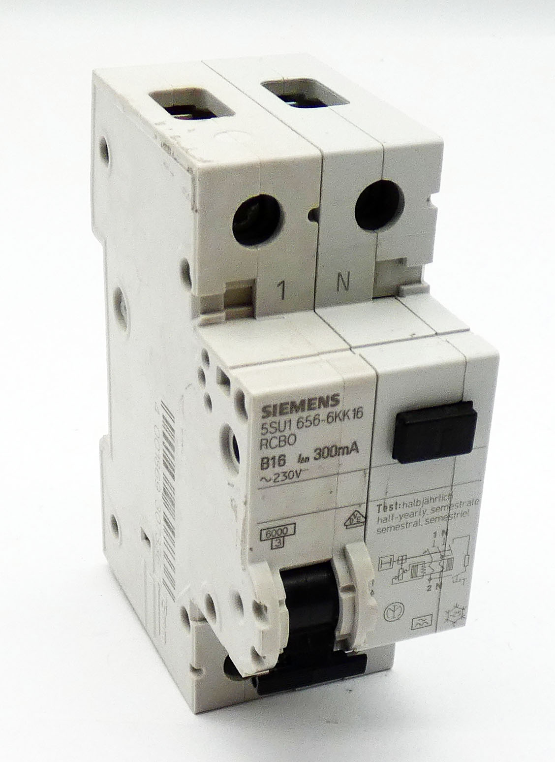 5SU1 656-6KK16 RCBO B16