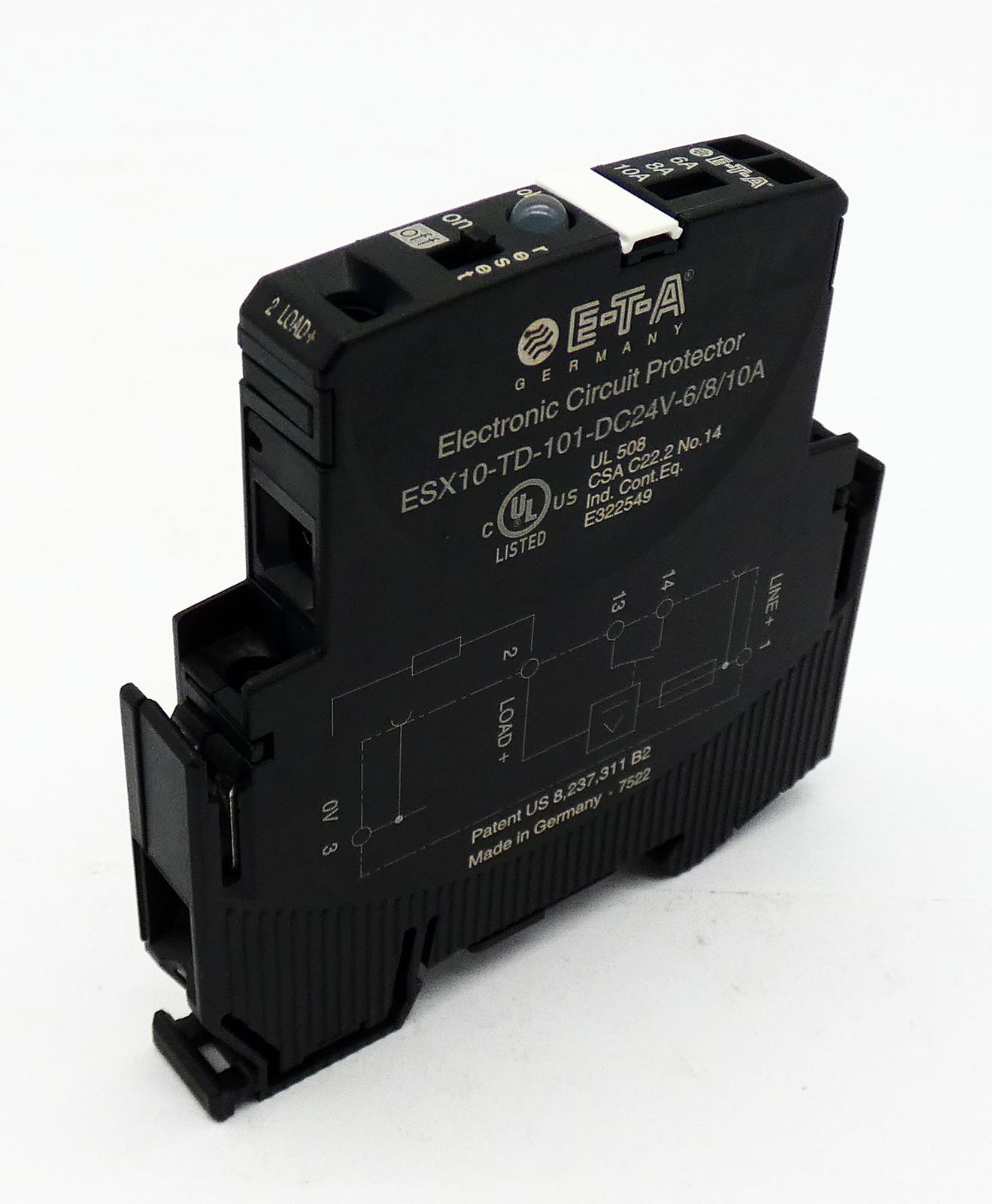 ESX10-TD-101-DC24V-6/8/10A