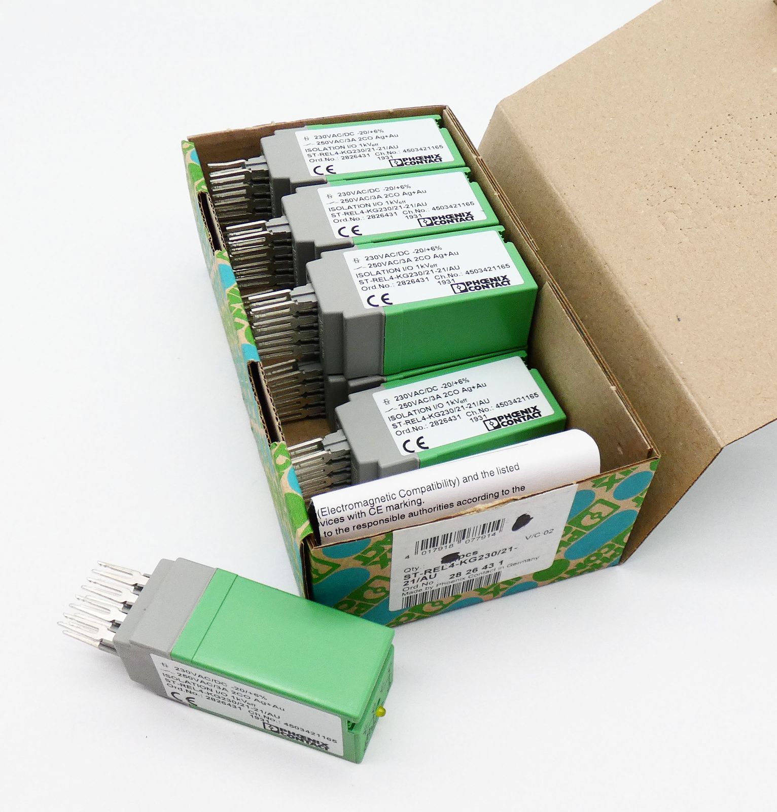 ST-REL4-KG230/21-21/AU