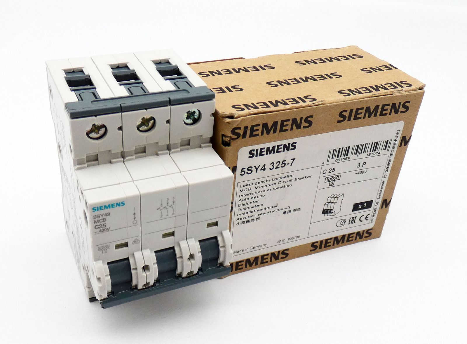 5SY43 MCB C25
