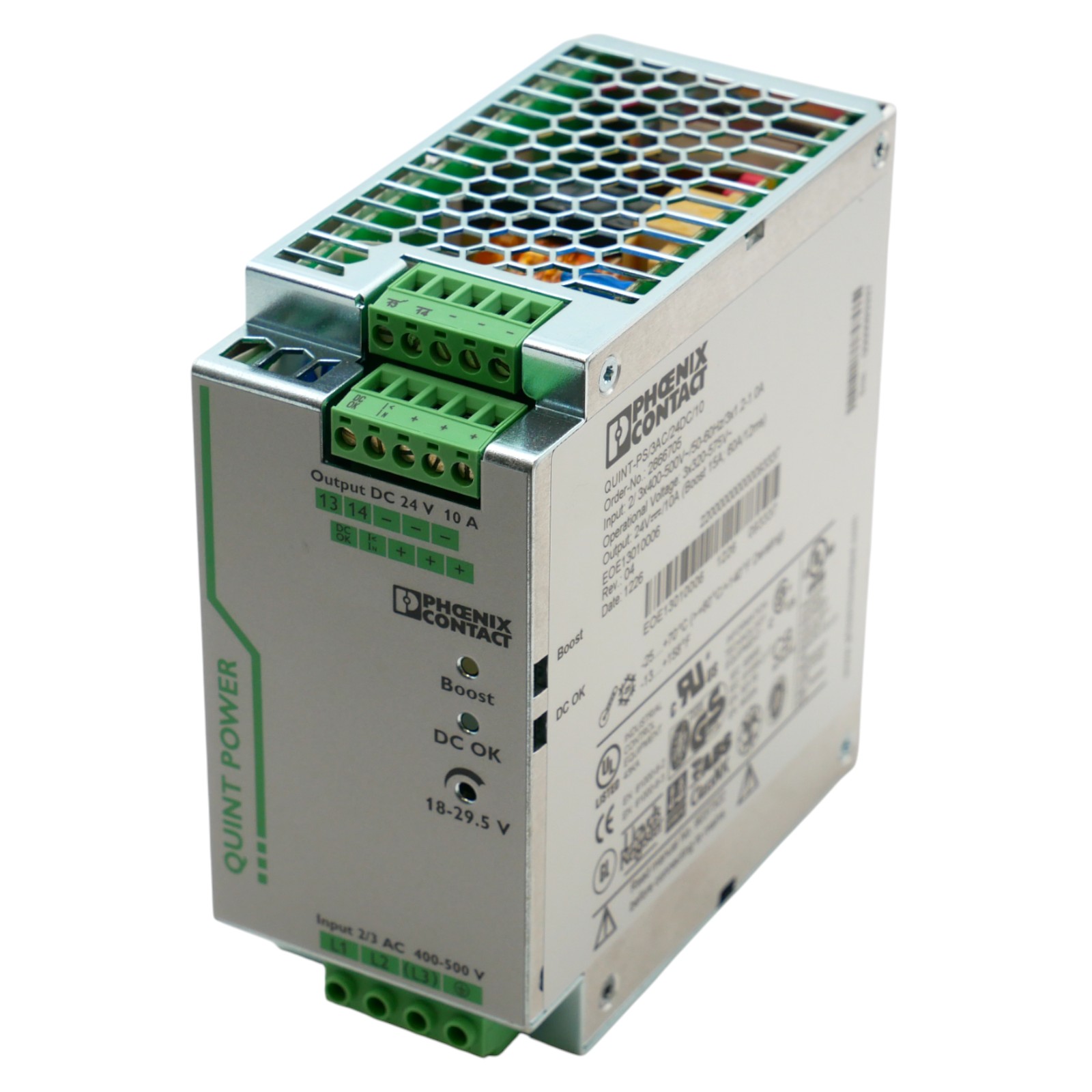 QUINT-PS/3AC/24DC/10