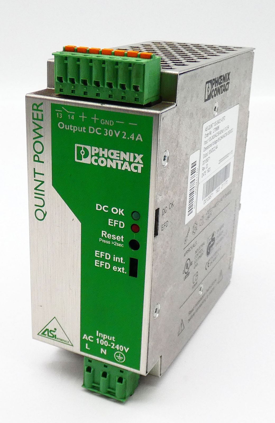 ASI QUINT 100-240/2.4 EFD