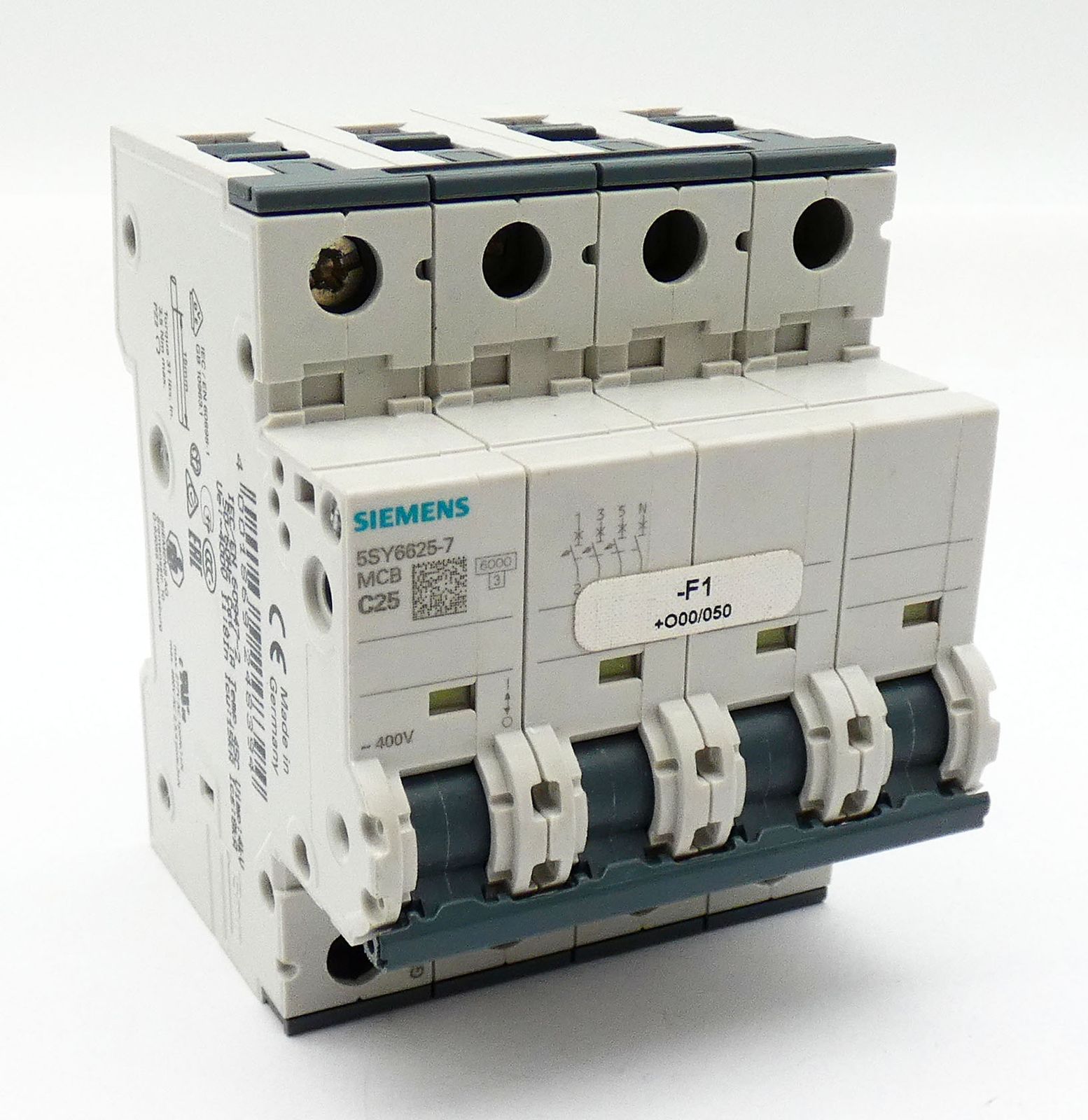 5SY6625-7 MCB C25